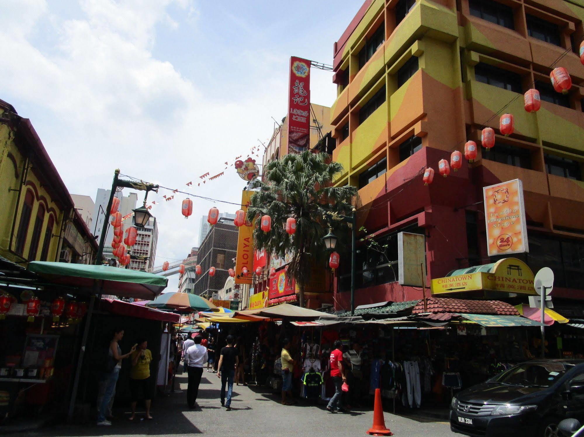 Chinatown Boutique Hotel Kuala Lumpur Exterior foto